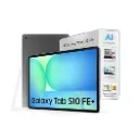 Samsung Galaxy Tab S10 FE+, S Pen in-Box, 27.7 cm (13.1 inch) Display, AI Writing, Desktop Mode, Pre Loaded Pro Apps, 8 GB RAM, 128 GB Storage, Wi-Fi + 5G Tablet
