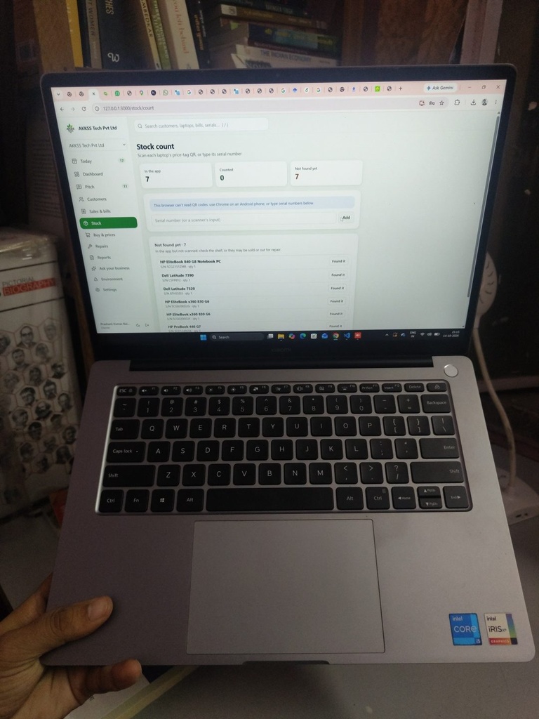 Xiaomi Mi NoteBook Pro (i5 11th Gen, 16GB RAM, 512GB SSD) - Refurbished