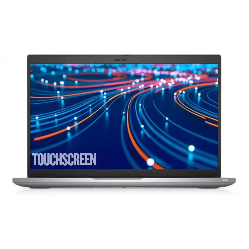 Dell Latitude Laptop | 5420 | Intel i7-11th Gen | 14" HD Touchscreen | Silver | Win 11 Pro | Refurbished